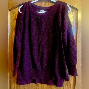 Maurice’s Cold-Shoulder Sweater